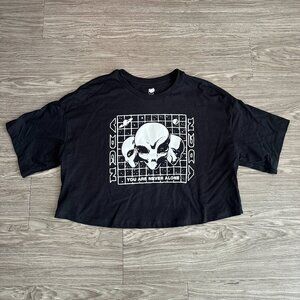 Vardagen Cropped Tee Size M